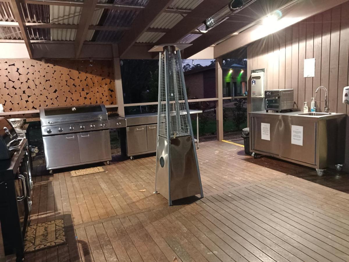 פורפנקה Buffalo Motel And Country Retreat מראה חיצוני תמונה