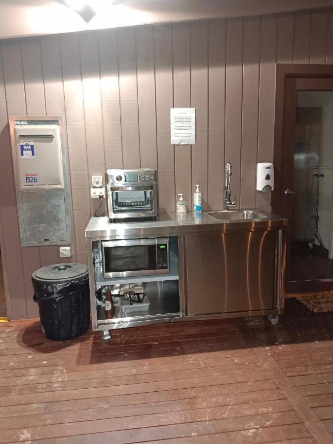 פורפנקה Buffalo Motel And Country Retreat מראה חיצוני תמונה